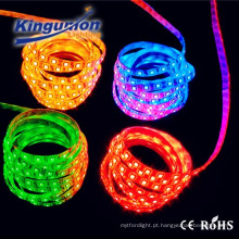 LED de 12v Strip blister conjunto KU-5050BD -60D-RGB KINGUNION LIGHTING levou tira de luz